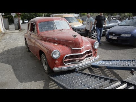 GAZ M20 Pobeda + Jeep Grand Cherokee aka Jeeptory