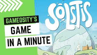 Game in a Minute: Solstis