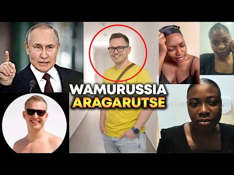 Ikibazo cyawa mu Rusiya gihagurukije amahanga,Uburusiya bwinjiye mukibazo barabimenye