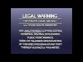 HBO Home Video Warning Screen 1985 1988