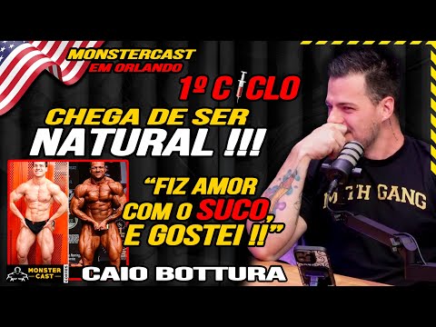 Caio Bottura's 1st Cycle! +8 kilos in just 8 weeks! Caio Bottura