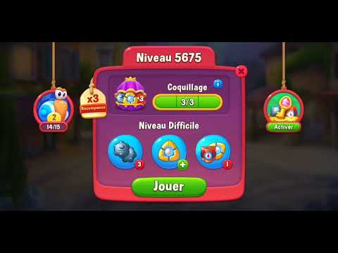 Fishdom level 5671 to 5680 / niveau 5671 au 5680
