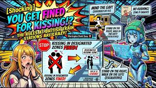 2026【へえーって言わせたい】【衝撃】キスしたら罰金！？イギリスの駅のルールがヤバすぎる！？の巻『ロボット奮闘記』「VOICEVOX使用」「チルノ式」【雑談茶番劇風林火山】BGMは魔王魂さん等々