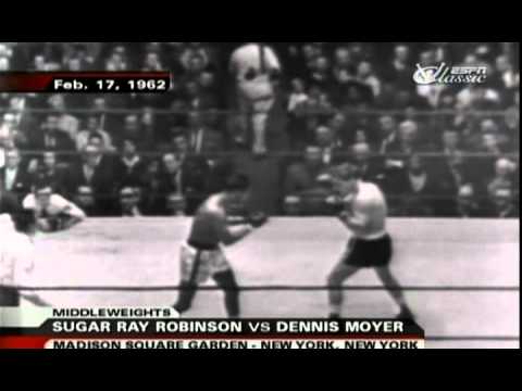 Ray Robinson vs  Denny Moyer II