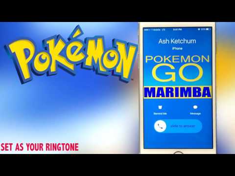 Pokemon Go Theme Marimba Tone Video