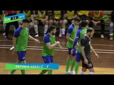 1. HMNL _ Olmissum vs Alumnus  7:1 (5:0)