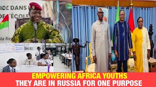 Burkina Faso Youths Empowerment | Captain Ibrahim Traore Eyes On The Youths 