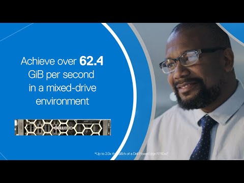 Keep customers and employees happy with the Dell PowerEdge R750