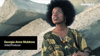Georgia Anne Muldrow @ Dubspot - Interview (Stones Throw / SomeOthaShip)