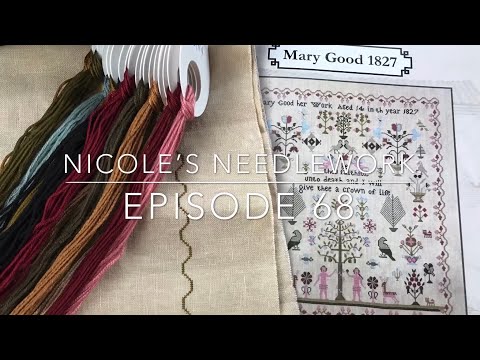 Nicole’s Needlework: FlossTube 68 - Samplers and more samplers!!