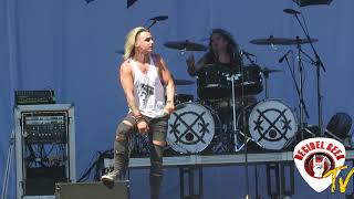 Crashdiet - Falling Rain: Live at Sweden Rock 2018