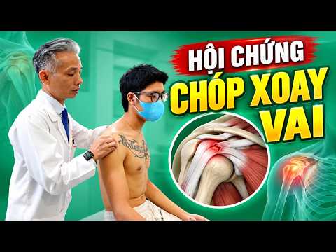 Đau Vai Khi Giơ Tay Quá Đầu: Hội Chứng Chóp Xoay Vai