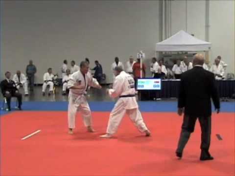 Jack Krystek USA vs. Korea World Masters Judo Championships 09