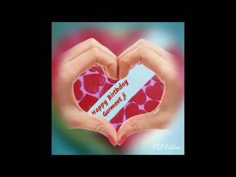 Happya birthday gurmeet ji