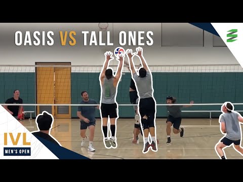 Oasis vs Tall Ones : IVL Men's Open 2022 Volleyball League