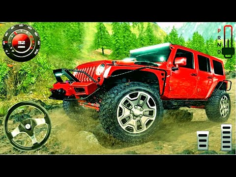 SUV Adventure Jeep Offroad Game - 4x4 Hammer Mountain Racing - Best Android GamePlay