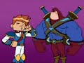 World Of Quest Intro On Teletoon Airing