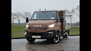 Cami&atilde;o de caixa aberta < 3.5t IVECO DAILY 35C21 Open-Laadbak XL 3.0L | Imagem 4 - Autoline