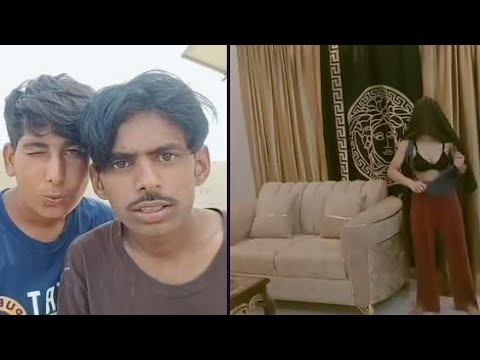 tiktok live funny video punishment match Ahad Khan 🤪👈
