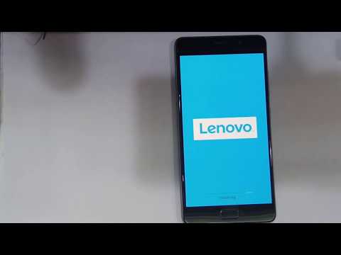LENOVO P2 HARD RESET
