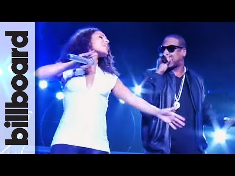 Alicia Keys & Jay Z Perform 'Empire State of Mind' Live at Madison Square Garden | Billboard