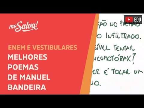 Melhores Poemas - Leituras Obrigatórias UFSC - Me Salva!