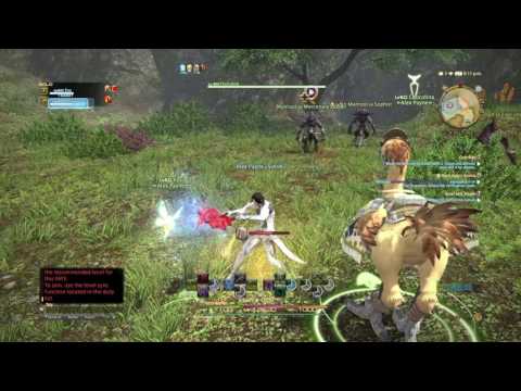 Final Fantasy XIV Level 56 Scholar Quest