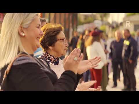 Inauguración de Plaza Recreo