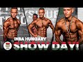 Mein Wettkampf in Ungarn! 4x im Finale - Dokumentation | INBA Grand Prix Hungary - Show Day