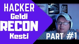 Etik Hacker | Bug bounty | RECON | nedir? konustuk...