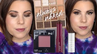 Cool-toned Bronze Glam Makeup 🍂 Wet n Wild Always Naked Tutorial!
