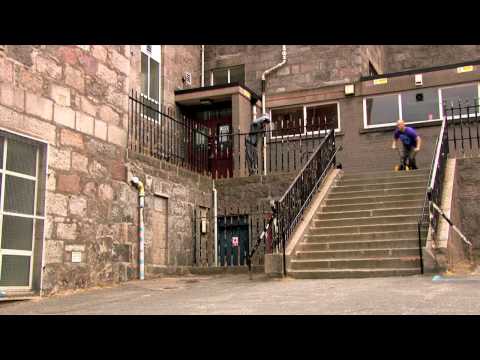 Mike 'Jersey' Taylor and his new BSD WZA frame