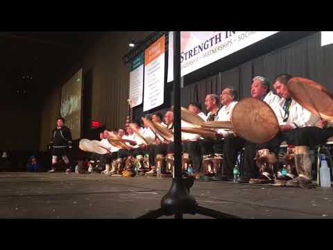 Tikigaq Dancers 2017 Alaska Federation of Natives