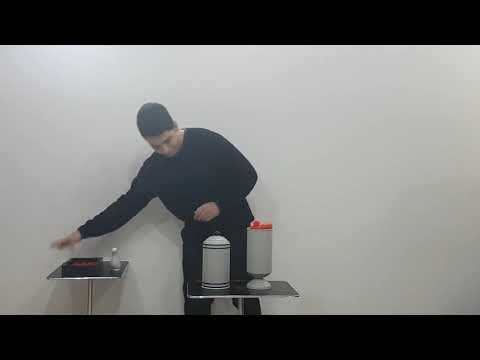 Saturn Magic -Automatic Fire Tube (3 Times) by Tora Magic - Trick