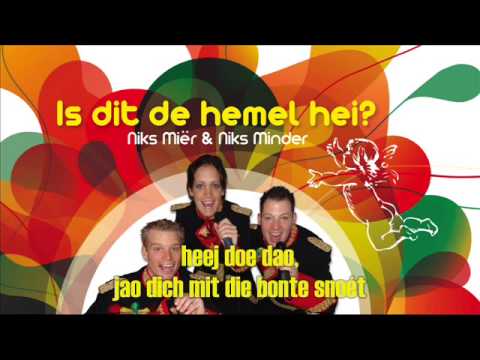 Niks Mier & Niks Minder - Is dit de hemel hei? (Finalist LVK 2014)