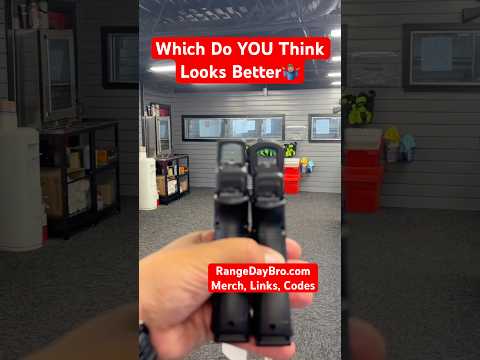 NEW Glock+Aimpoint COA vs. Acro P2 🤷🏽‍♂️