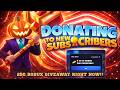 250 ROBUX GIVEAWAY Pls Donate Live Now Giving Robux To Viewers
