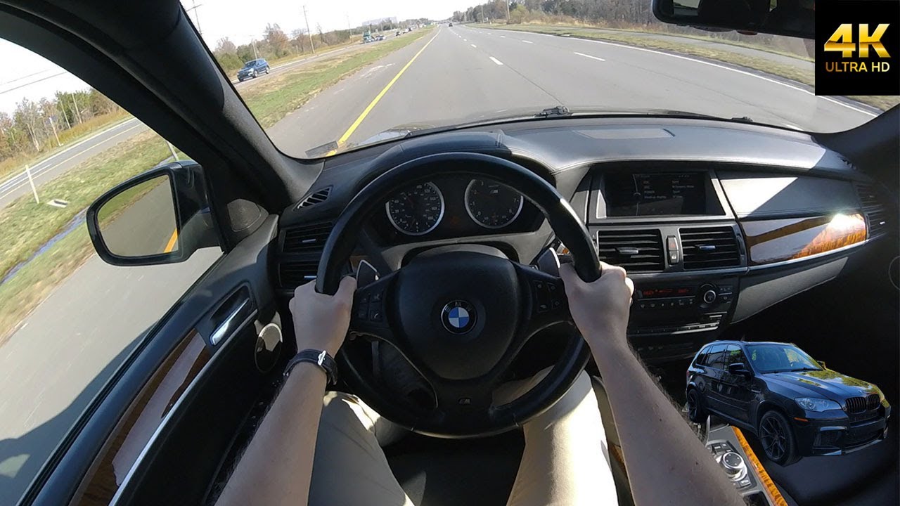 2010 BMW X5M - POV Test Drive