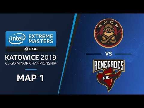 CS:GO - ENCE vs Renegades [Nuke] Map1 Ro3 - Challengers Stage - IEM Katowice 2019