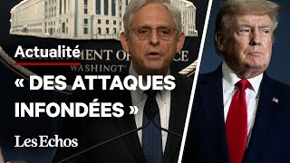 « Faire respecter l'Etat de droit » : le FBI répond à Donald Trump après la perquisition