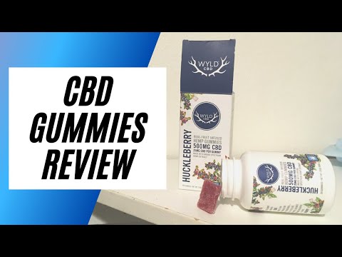 CBD Gummies Review - Benefits of Wyld CBD Gummies