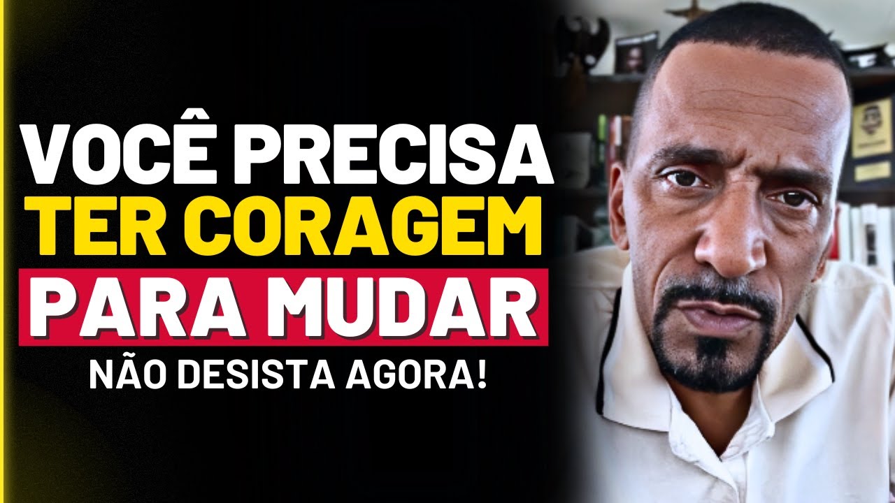 Vontade de Desistir ? Trasforme sua Dor em Força! I Rick Chesther