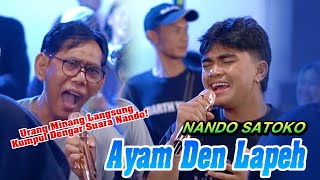 Download lagu Ayam den Lapeh - A. Hamid (Live Ngamen) - Nando Satoko mp3 Download lagu Ayam den Lapeh - A. Hamid (Live Ngamen) - Nando Satoko mp3