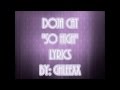 Doja Cat - So High (Lyrics) 