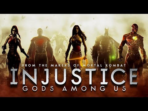 Injustice: Gods Among Us - Game Movie