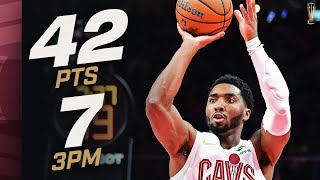 Donovan Mitchell - Cleveland Cavaliers - Atlanta Hawks