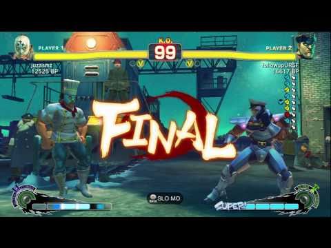 followupURSF [Bison] vs juzasmz [ElFuerte] SSF4 Japanese Online Ranked Matches - TRUE-HD