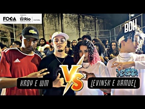 (O FATALITY DO ANO 😳) KROY (SP) E WM (SP) x LEVINSK (SP) E XAMUEL (RS) - SEMI FINAL - BDH 4 ANOS