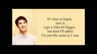 It&#39;s Time Glee Lyrics