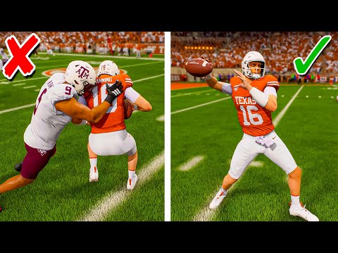 Top 5 Tips To Master Passing in College Football 26